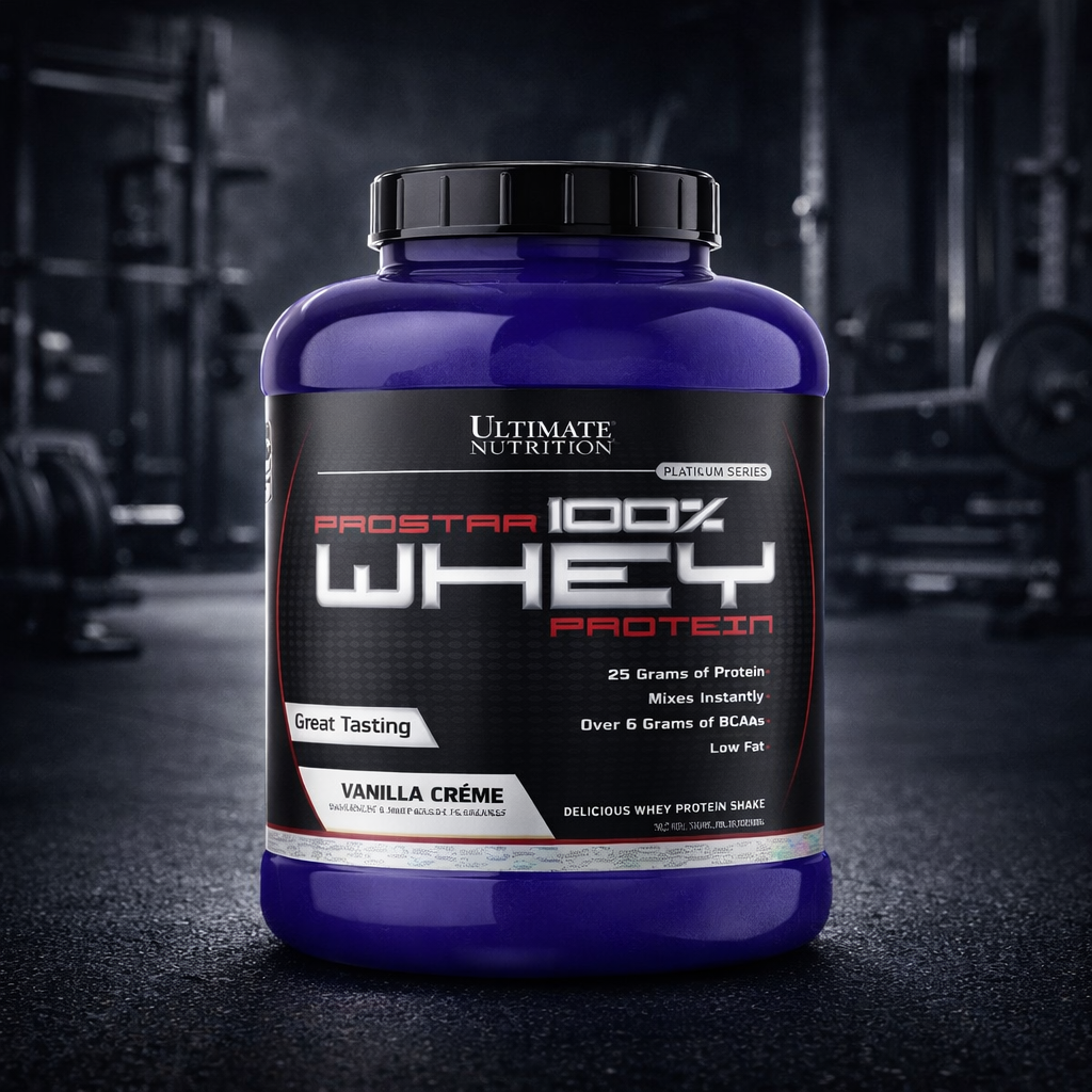 PROSTAR® 100% WHEY PROTEIN – ULTIMATE NUTRITION (Vainilla)