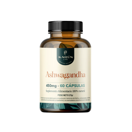 ASHWAGANDHA - EQUILIBRIO, CALMA Y RENDIMIENTO | 60 CÁPSULA - KARÜN LIFE