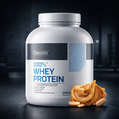 100% WHEY PROTEIN – OSTROVIT (SABOR MANI/PEANUT)