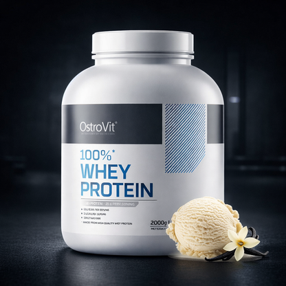 100% WHEY PROTEIN – OSTROVIT (SABOR VAINILLA)