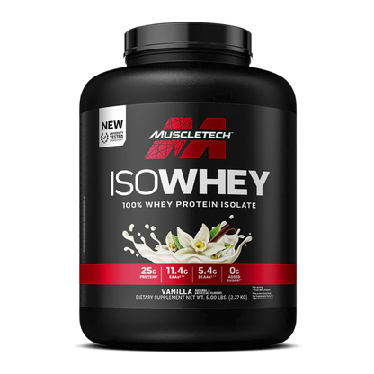 ISOWHEY® 100% WHEY ISOLATE – MUSCLETECH (Vainilla)