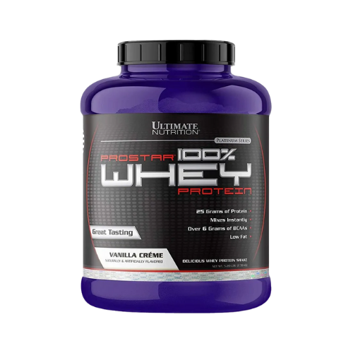 PROSTAR® 100% WHEY PROTEIN – ULTIMATE NUTRITION (Vainilla)