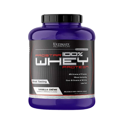 PROSTAR® 100% WHEY PROTEIN – ULTIMATE NUTRITION (Vainilla)
