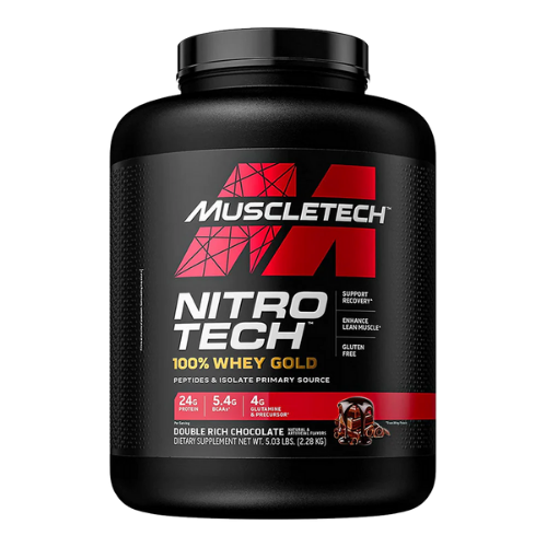 NITRO-TECH® 100% WHEY GOLD - MUSCHETECH (SABOR CHOCOLATE)