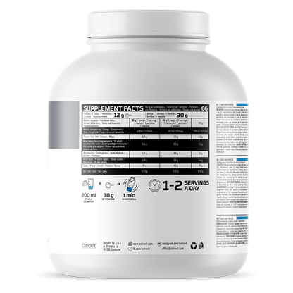 100% WHEY PROTEIN – OSTROVIT (SABOR VAINILLA)