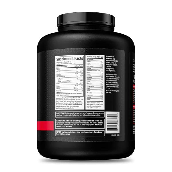 ISOWHEY® 100% WHEY ISOLATE – MUSCLETECH (Vainilla)