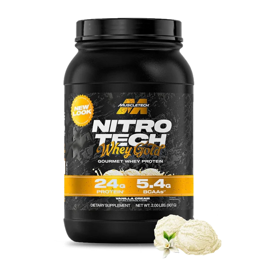 NITRO-TECH® WHEY GOLD - MUSCLETECH (Vainilla)