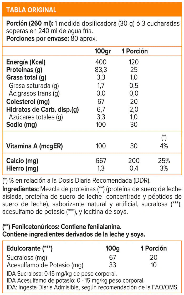 PROSTAR® 100% WHEY PROTEIN – ULTIMATE NUTRITION (Vainilla)