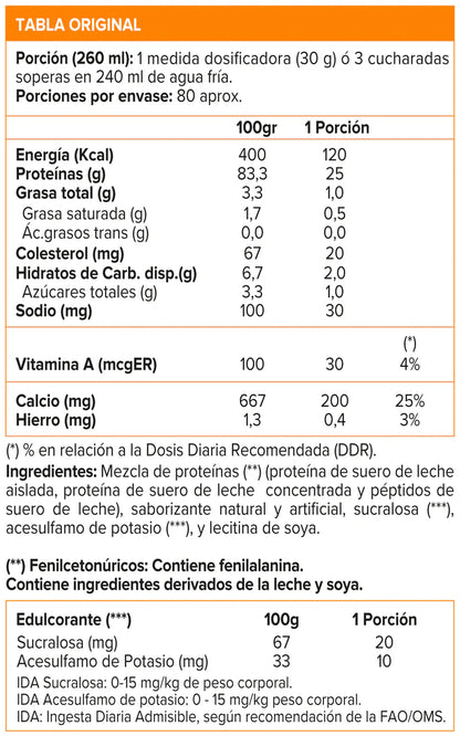 PROSTAR® 100% WHEY PROTEIN – ULTIMATE NUTRITION (Vainilla)