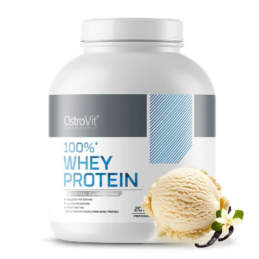 100% WHEY PROTEIN – OSTROVIT (SABOR VAINILLA)