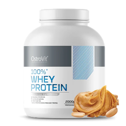 100% WHEY PROTEIN – OSTROVIT (SABOR MANI/PEANUT)